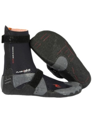 RIP CURL FLASHBOMB 5 mm Round Toe Scarpa Neoprene RIP CURL FLASHBOMB 5 mm Round Toe Scarpa Neoprene